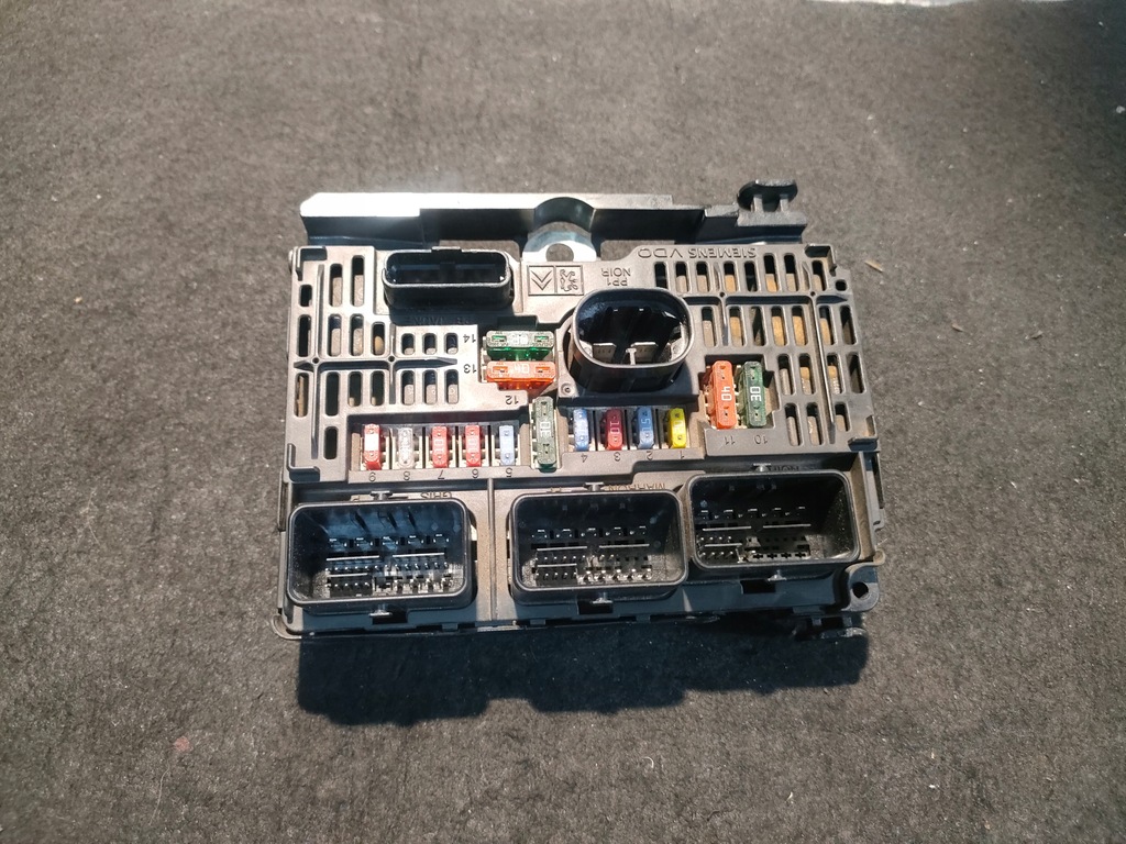 фото №11, Peugeot citroen fiat модуль bsm -l04 6500ck