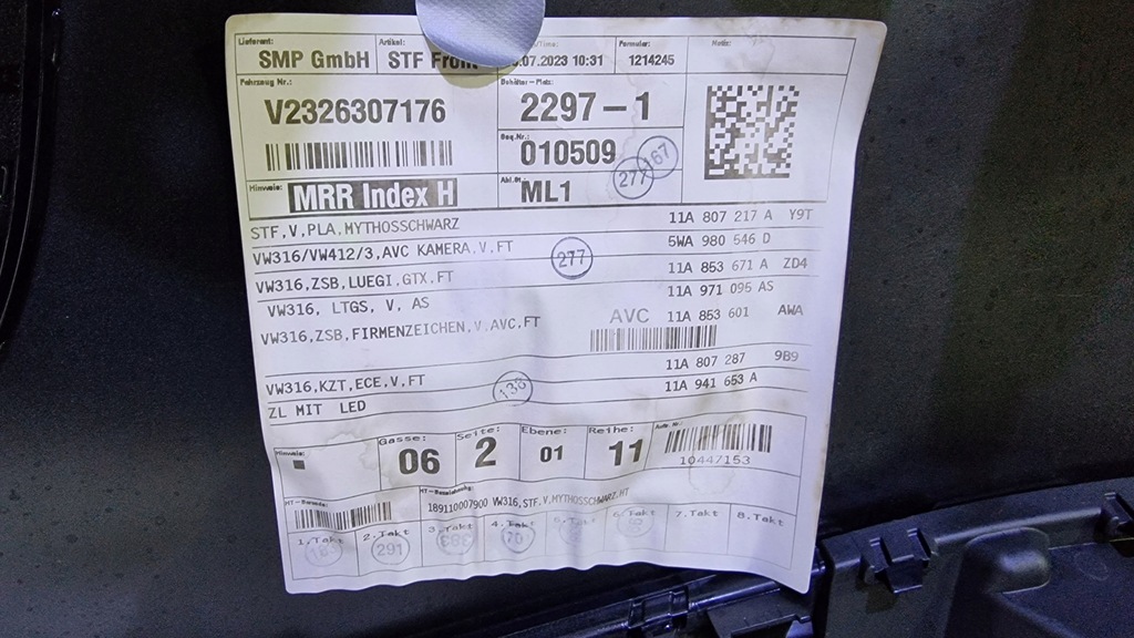 фото №14, Vw id.4 id4 gtx бампер перед передній ly9t 6pdc 11a807217a протитуманні фари