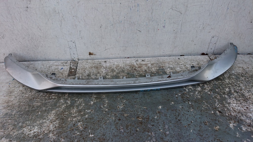 фото №7, Audi a6 c8 4k0 18- бампер передній спойлер