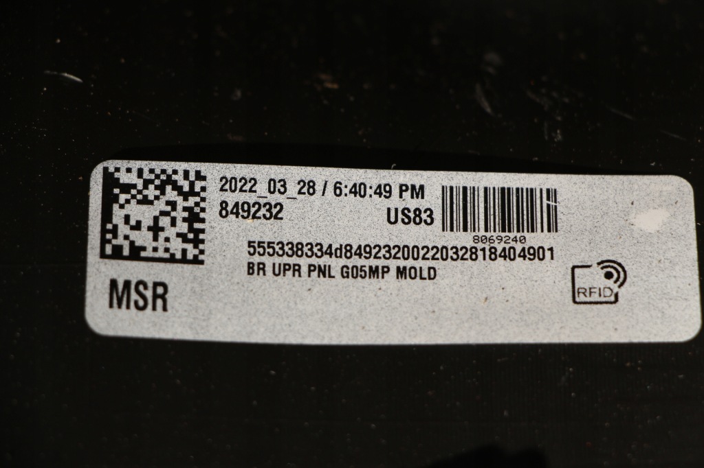 фото №9, Bmw x5 g05 m-pakiet бампер задняя задний 2019-2024