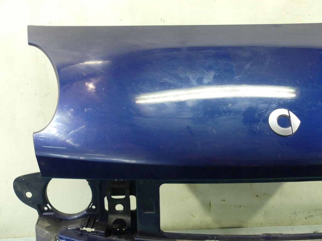 фото №5, Smart fortwo бампер капот przed liftem решітка радіатора