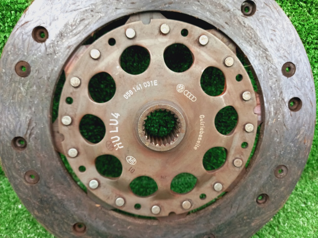 фото №9, Vw passat b5 1.8 t turbo aeb dhw сцепление колесо двухмассовый диск прижим