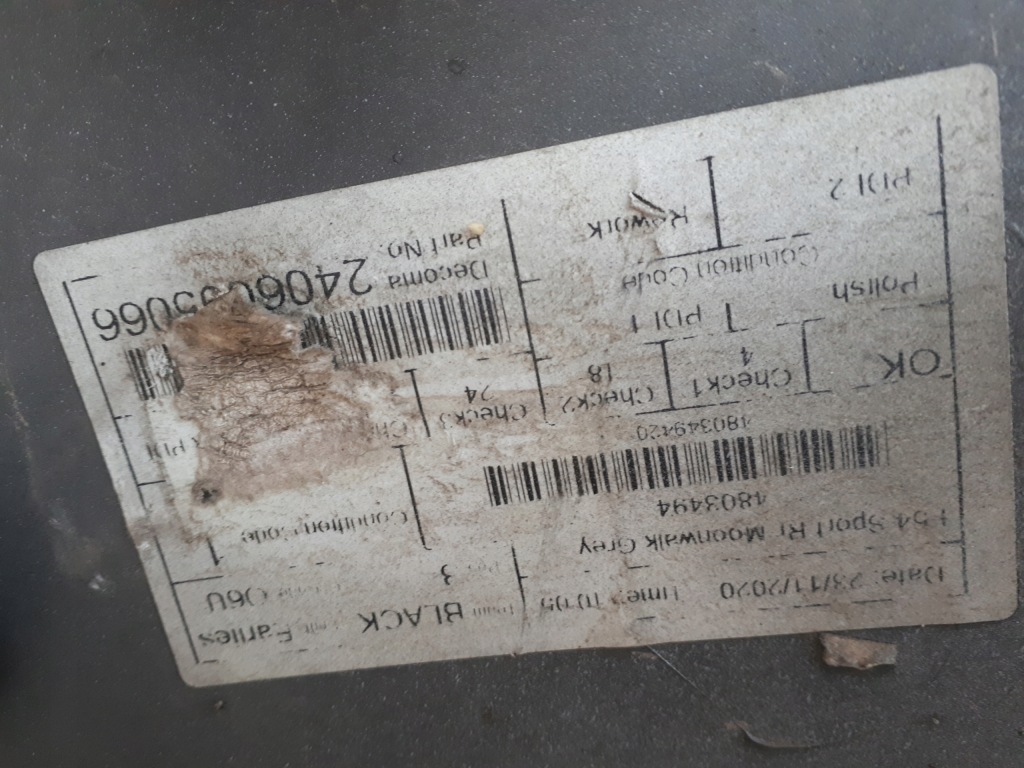 фото №14, Mini cooper s clubman f54 15- бампер задній 7381213