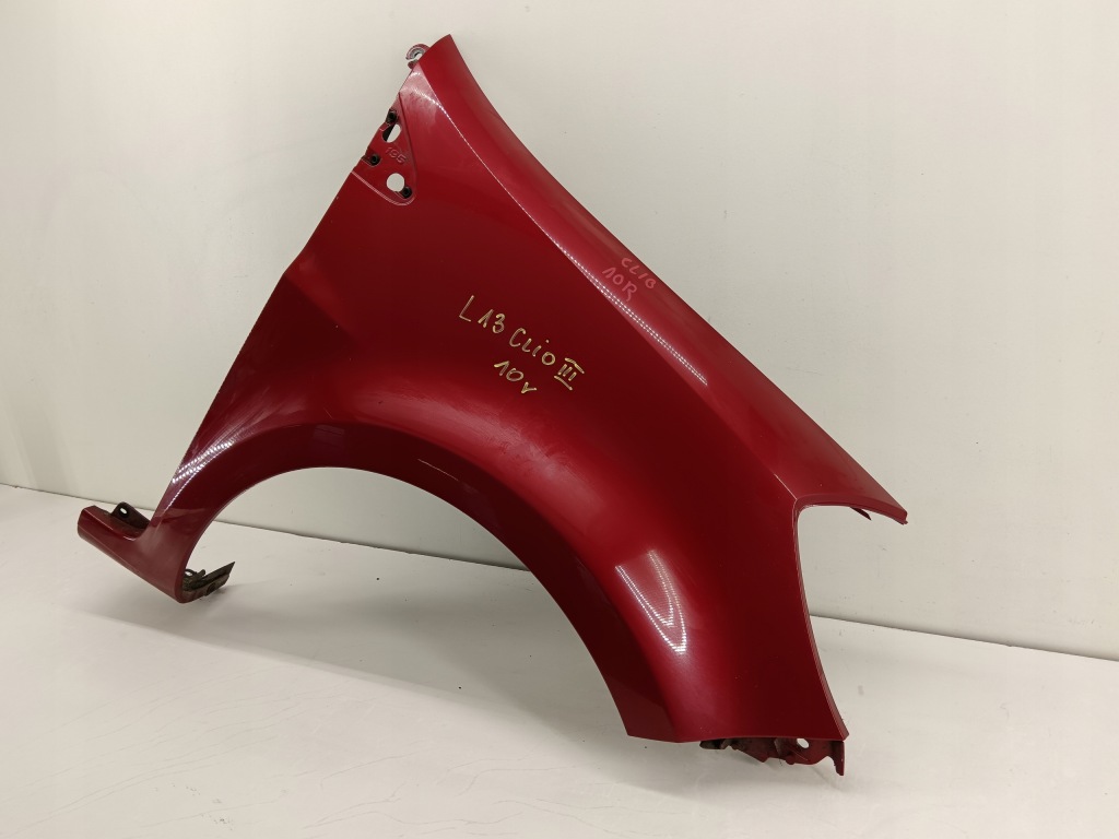 фото №2, Крила правий передній renault clio iii lift 05-12 195