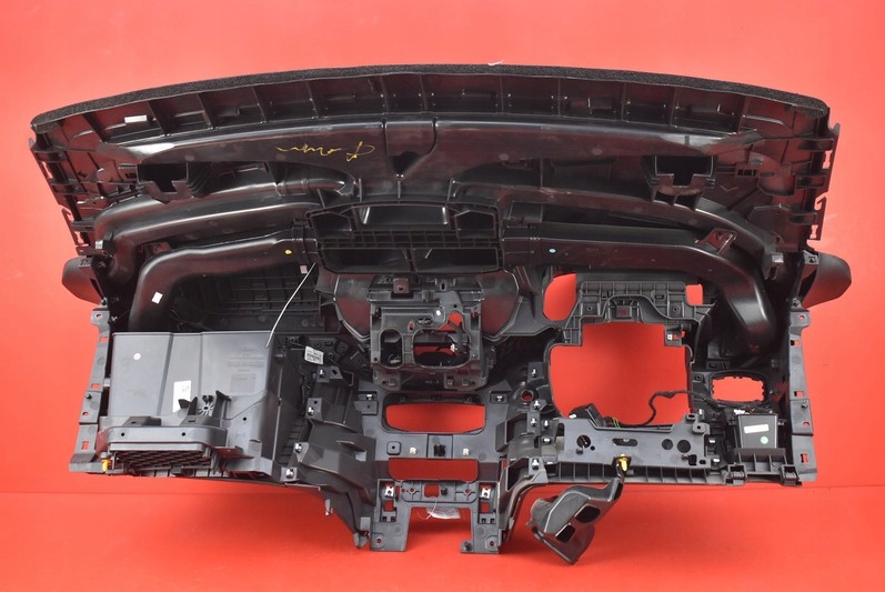 фото №10, Панель приладів приладова консоль панель приладів eu ford transit courier 14-23