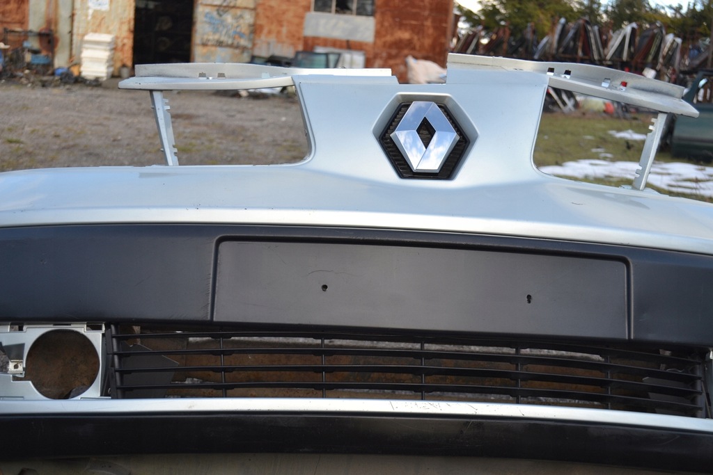 фото №6, Renault espace iv бампер передний перед