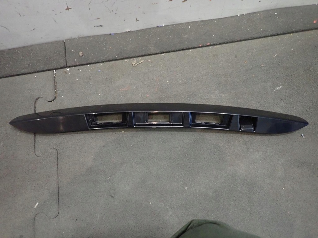 фото №1, Накладка крышки renault scenic iii 2008- 848100006