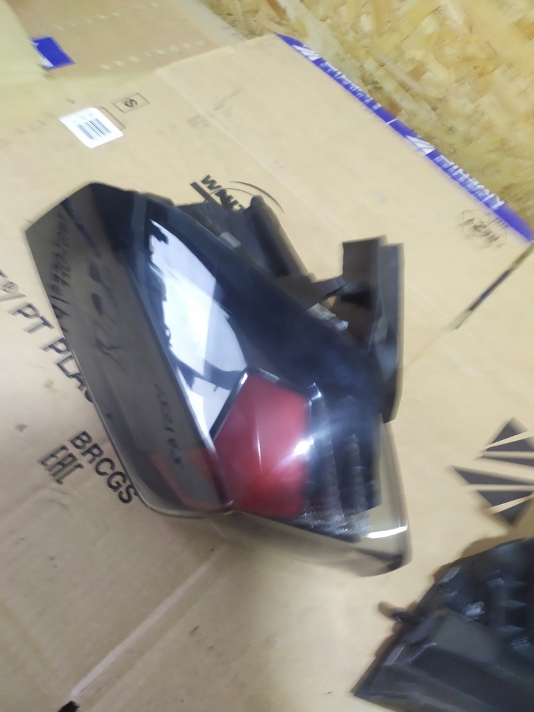 фото №6, Лампа задняя левая led peugeot 2008 ii