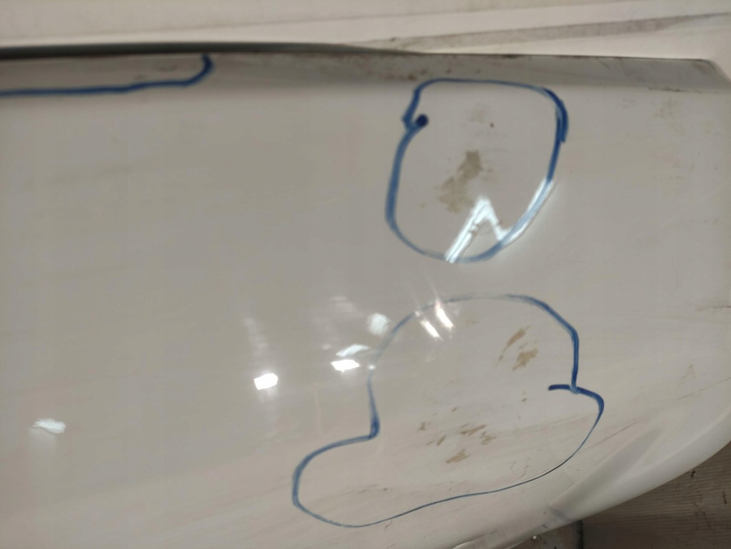 фото №7, Hyundai tucson ii капот крышка передняя двигателя