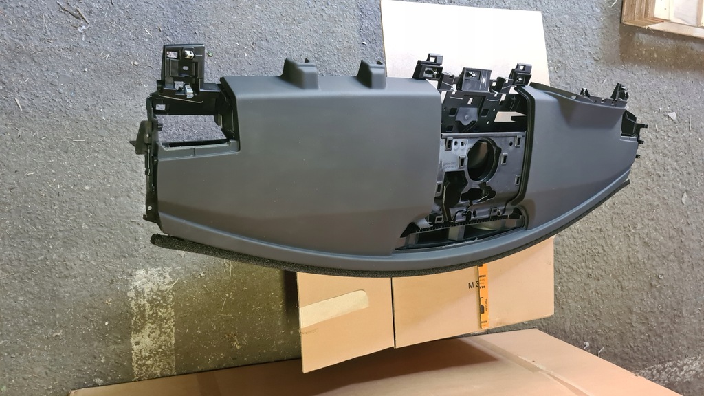 фото №3, Land rover defender l633 панель приладів czarna оригінал