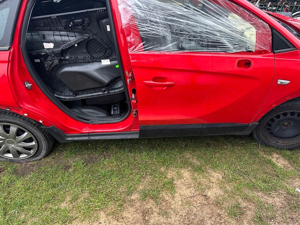 фото №1, Порог правый блок двигателя средний opel crossland z50s