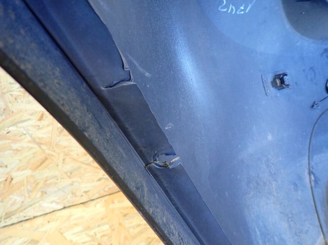 фото №13, Opel meriva b бампер задний задняя