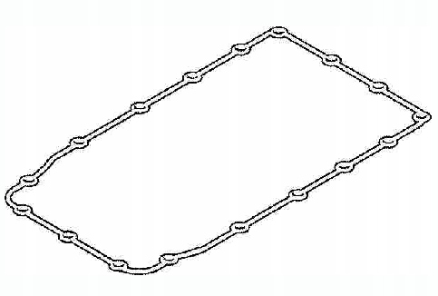 Купить Прокладка картера масляный opel omega, vectra b 2,5 2