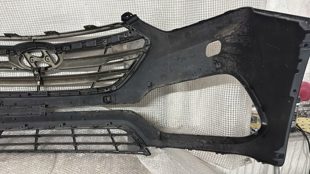 фото №7, Hyundai santa fe 2015- lift бампер перед передний