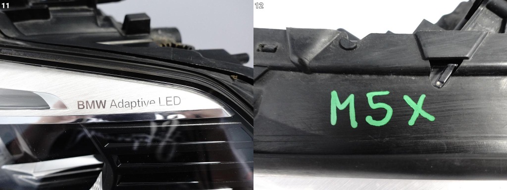 фото №12, Bmw 5 g30 g31 m5 f90 17-20 адаптивный full led лампа левая eu