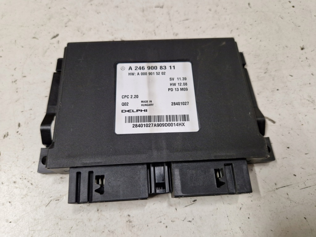 фото №1, Модуль блок управления pdc mercedes b-klasa w246 1.5 cdi