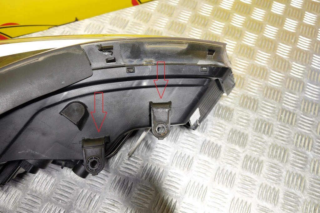 фото №12, Kia cerato forte 2017 2018- фара лампа обычная линзованная левая usa