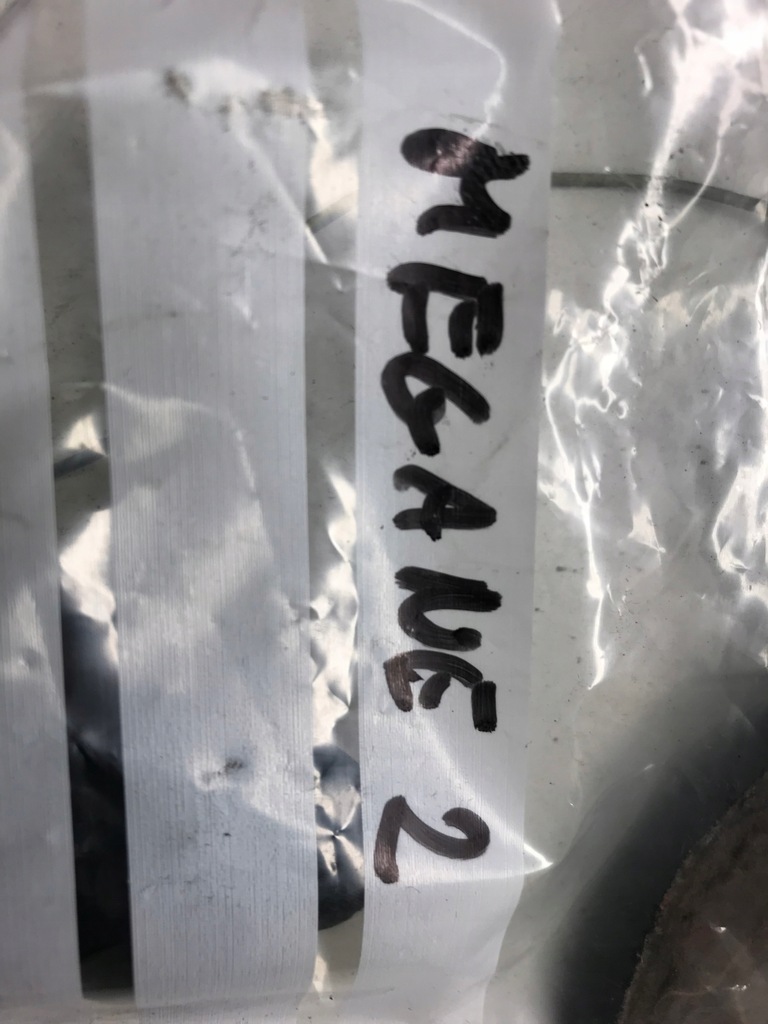 фото №12, Шумоізоляція шумоізоляція підкрилок капот renault megane ii 02-06 кліпси