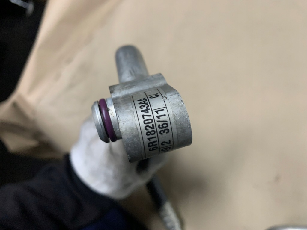 фото №6, Vw touran 1.6 fsi шланг кондиционера 1t0820743s