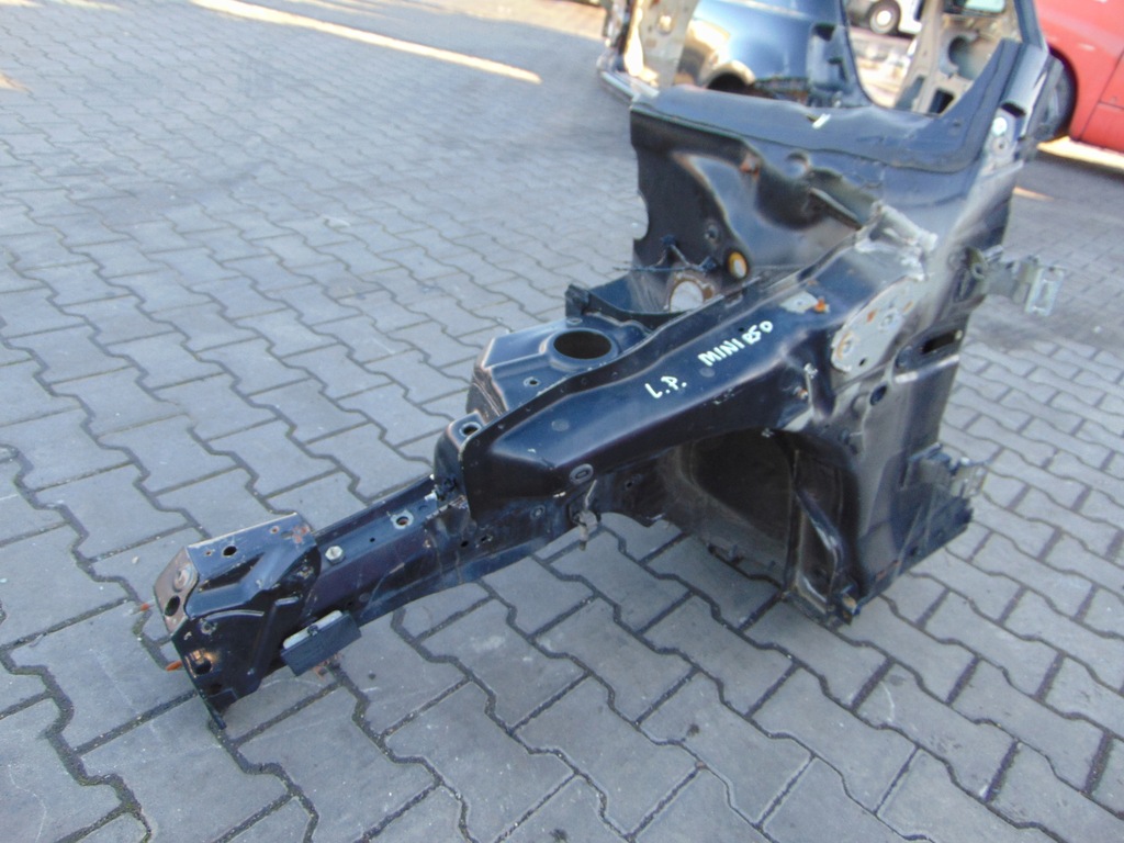 фото №2, Mini one cooper r50 r52 r53 четверть лонжерон левая перед