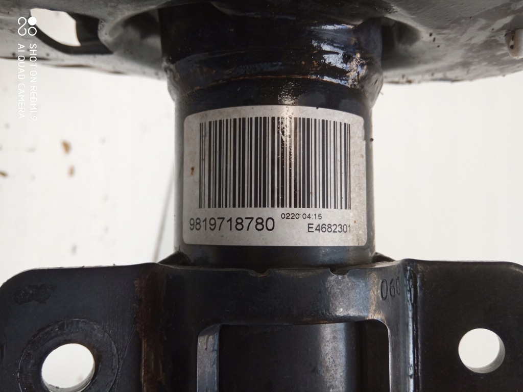 фото №7, Opel grandland x поворотний кулак амортизаторна стійка правий перед