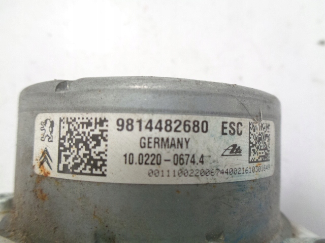 фото №7, Citroen ds3 lift насос abs