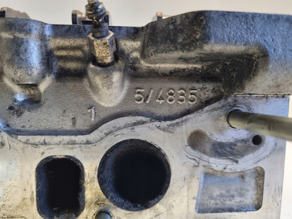 Головка циліндрів opel signum astra h 3 vectra c 1.9 cdti 55565883 150km Доставка