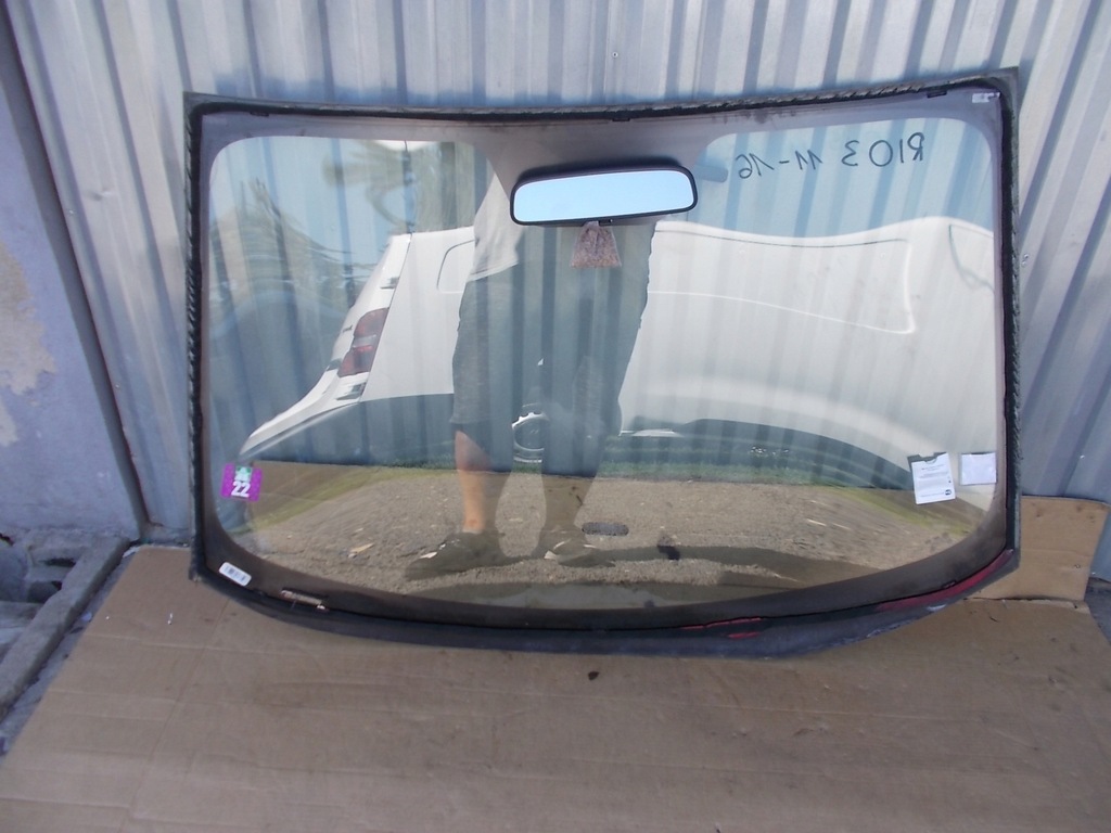 фото №7, Kia rio 3 rio iii 11-17r скло лобове перед передня демонтаж