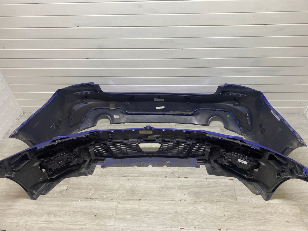 фото №8, Бампер перед задня bmw 3 g20 m набір