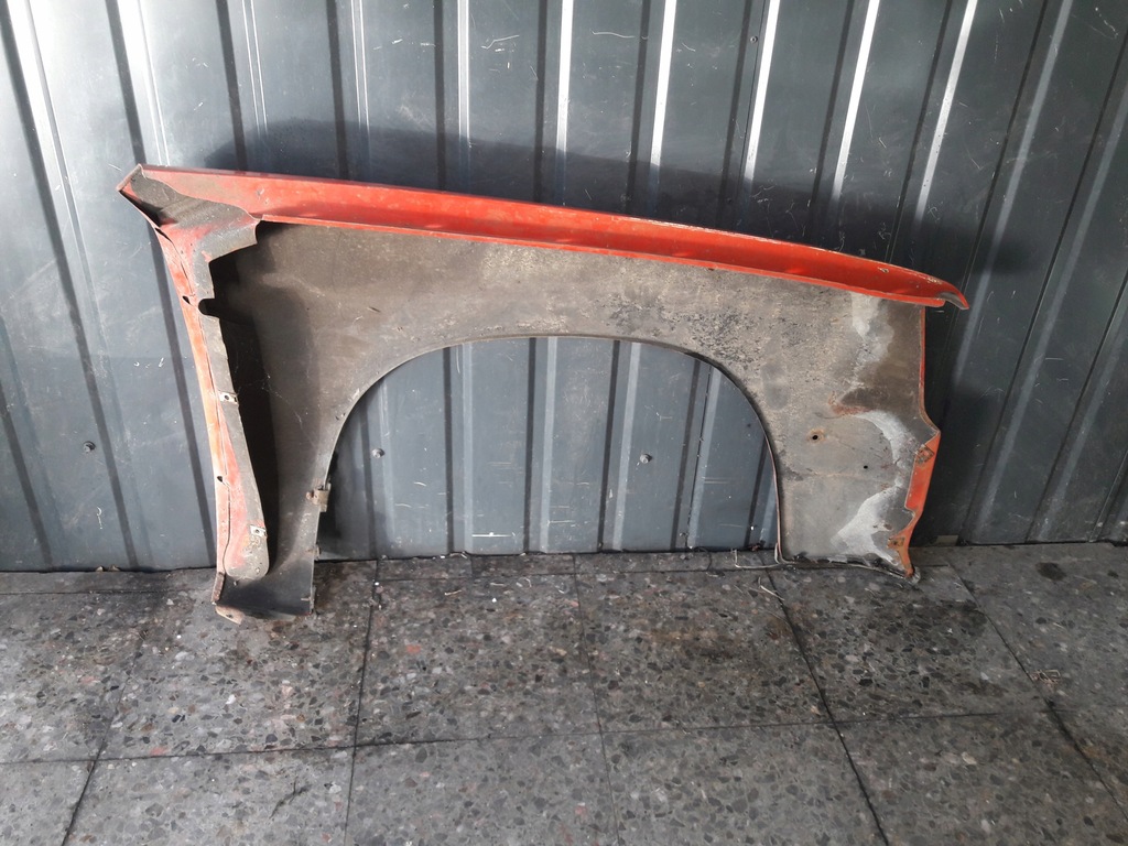 фото №10, Крыло левый opel corsa a красный 88r