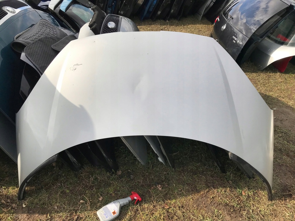 фото №1, Peugeot 807 капот перед крышка ezr серебристая