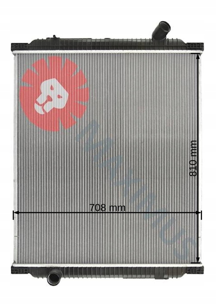 Нова радіатор води rvi renault premium Ціна