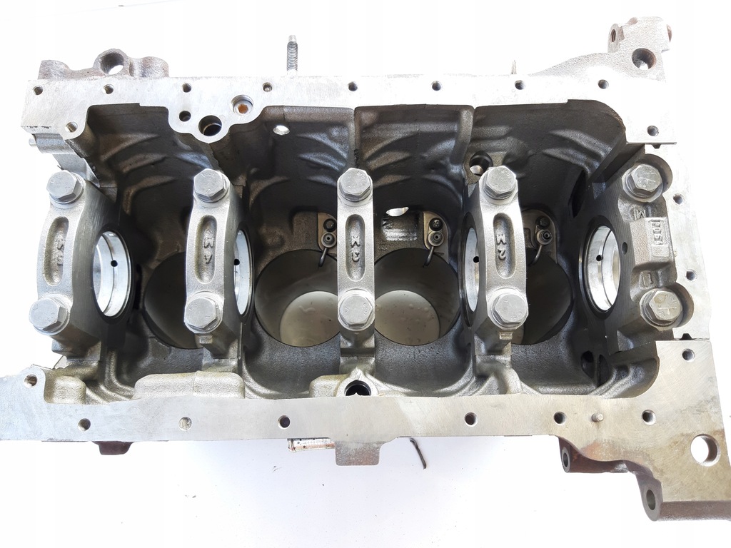 фото №8, Блок двигателя ford kuga 2.0 tdci peugeot ufda