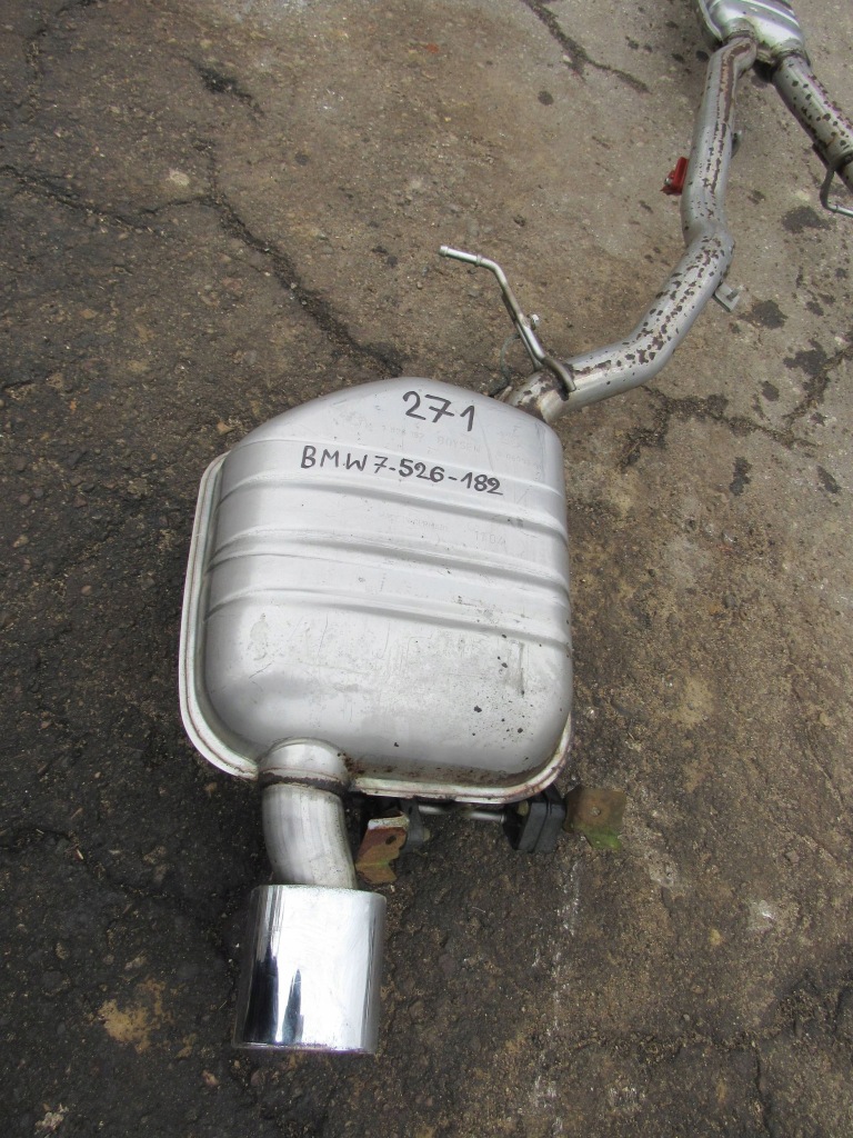 фото №14, Kompletny система выпускной bmw 6 e63 e64 645i 7526181