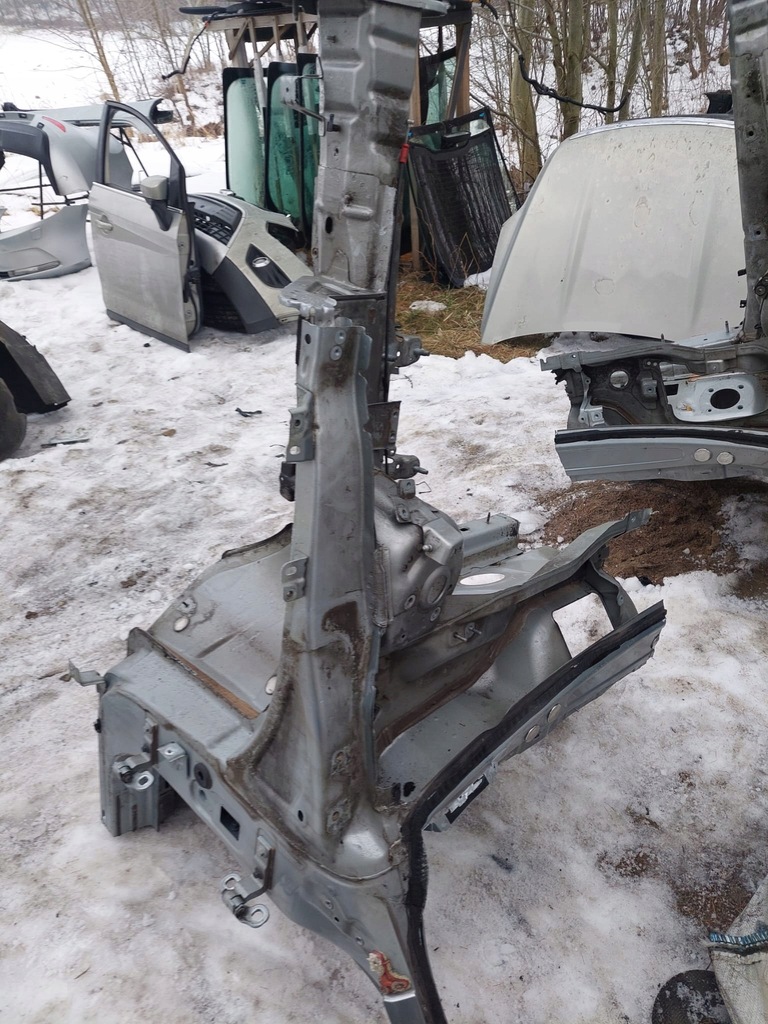 фото №1, Чверть лонжерон ліва volvo v40 ii cc зона деформації