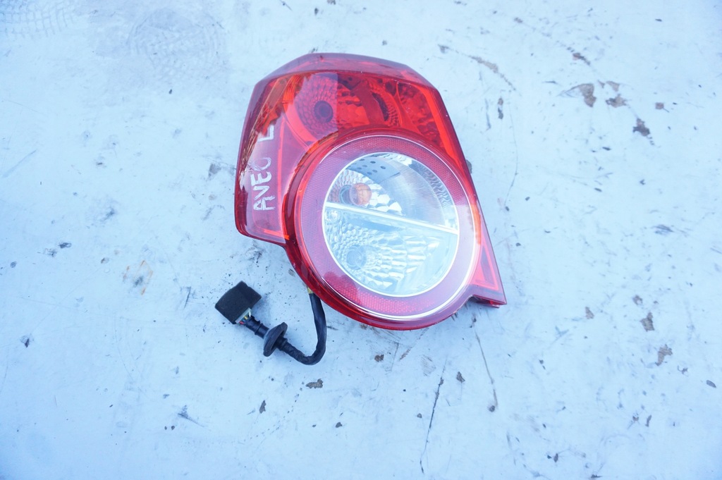 фото №1, Лампа левый задняя chevrolet aveo t200