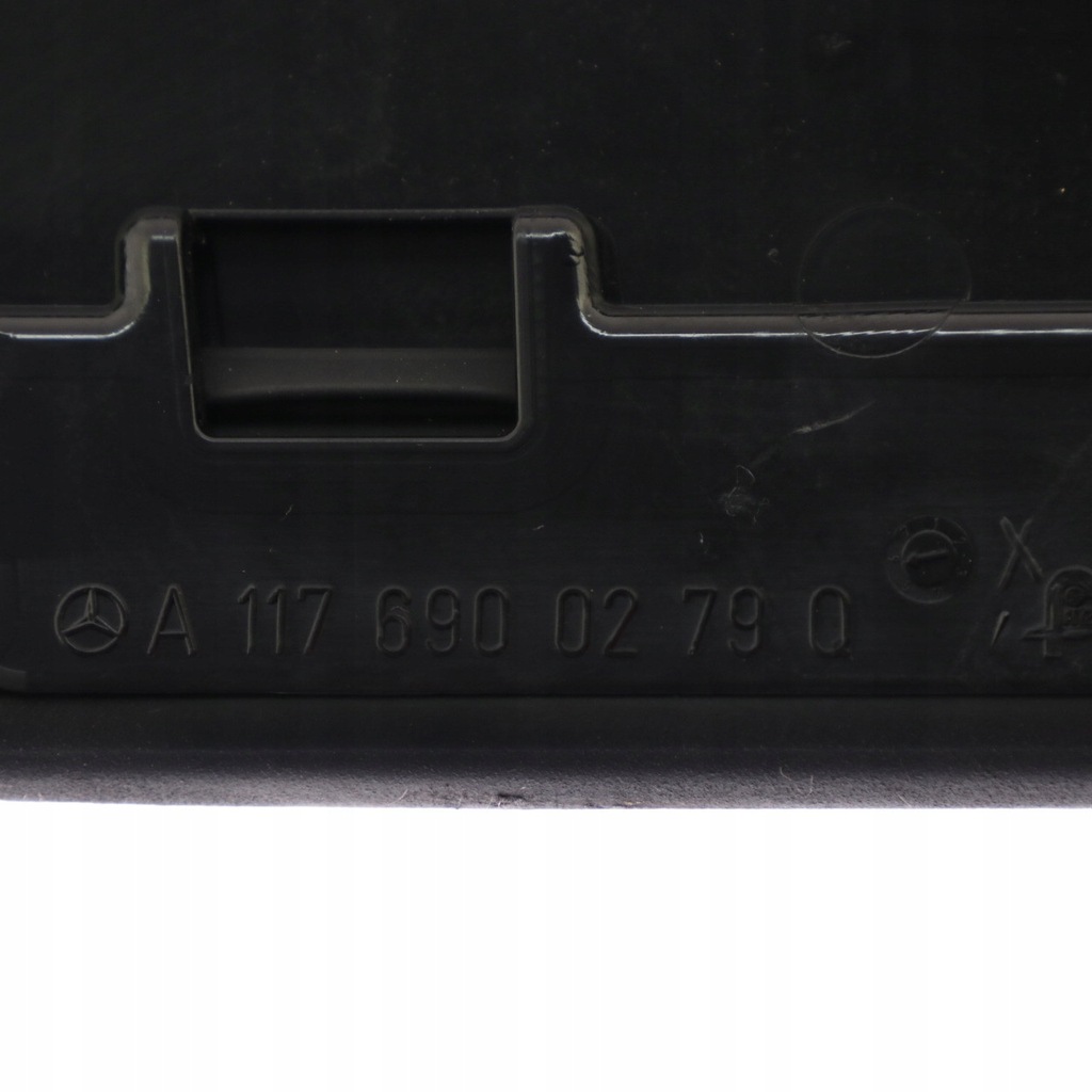 фото №11, Mercedes c117 молдинг защита стойка b правая a1176900279