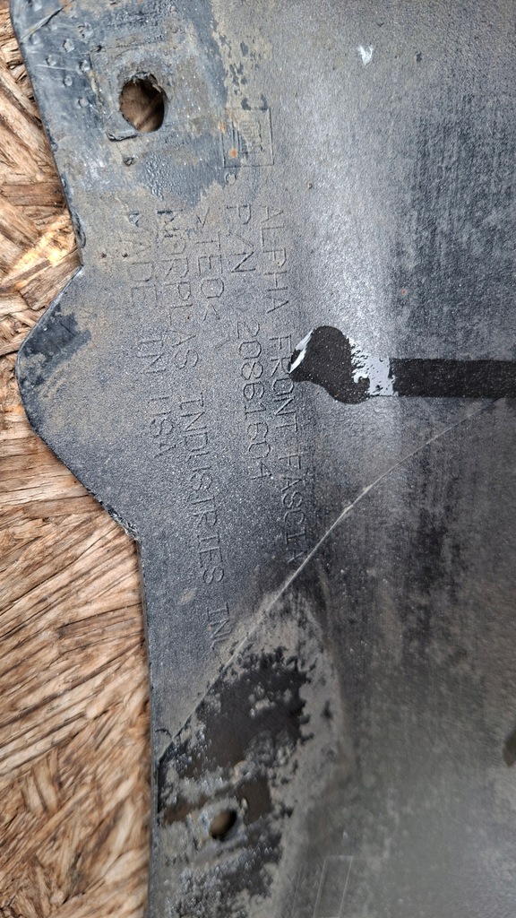 фото №16, Бампер перед передній cadillac ats 20861604