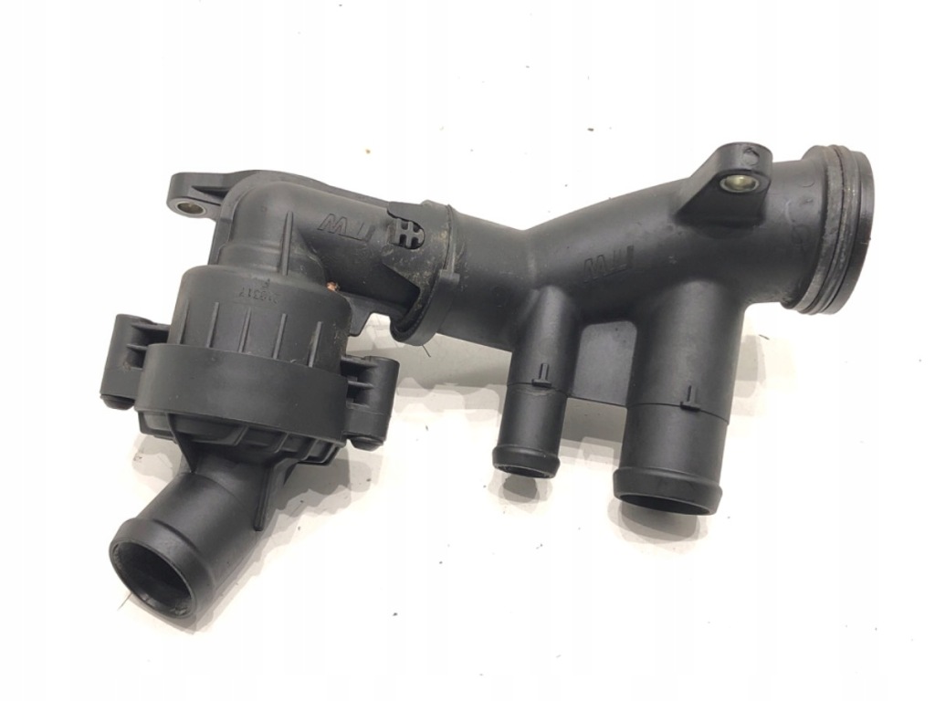 фото №3, Корпус термостата 04b121026c skoda rapid 1.4tdi 12-22