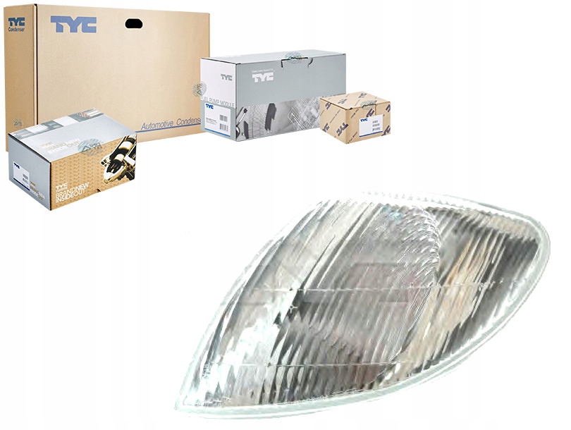 фото №1, Лампа поворотник tyc 18-3594-05-2