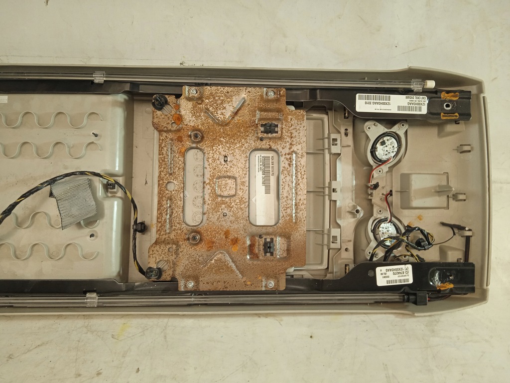 фото №11, Town country v 10- 20 консоль панель бардачок потолочный usa