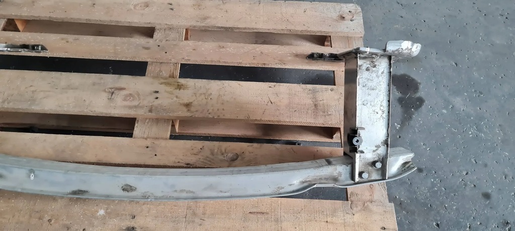 фото №12, S6 c7 4g lift балка бампера перед зона 4g0807113a s7 4g