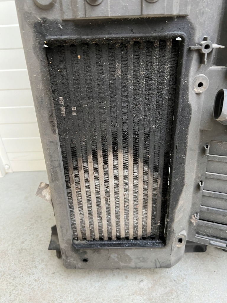 фото №7, Pas передний радиатор peugeot partner ii