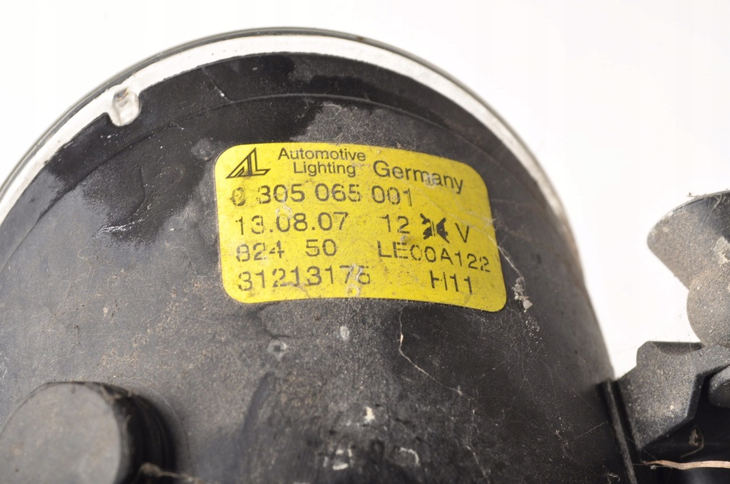 фото №6, Volvo c30 противотуманная фара левый 31213175 свет противотуманные левый перед