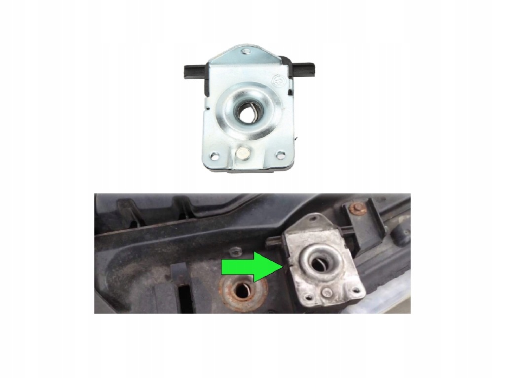 Нижний  капот lock защёлка compatible with bmw z8 roadster e52 с Разборки