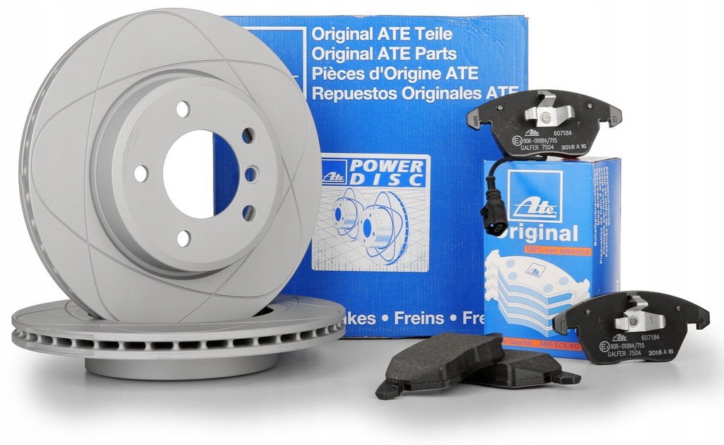 фото №1, Тормозные диски тормозные колодки ate pd перед bmw z3 e36
