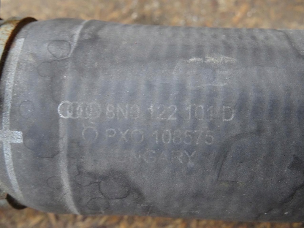 фото №7, A3 8l tt 8n golf iv 1.8t 1.8 turbo дроти водяні магістраль 06a121133ah