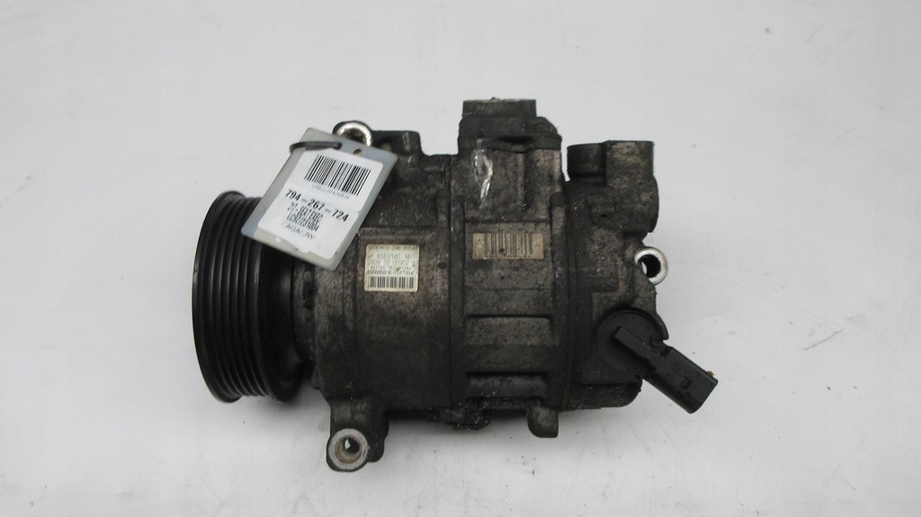 фото №6, Seat exeo 4f0260805 компрессор кондиционера кондиционер 2.0 tdi