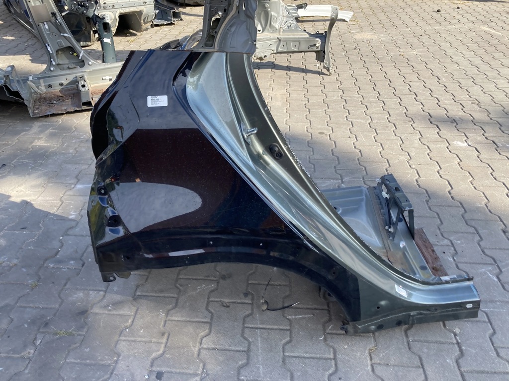 фото №1, Крила правий задня чверть toyota aygo x 22- 2vk