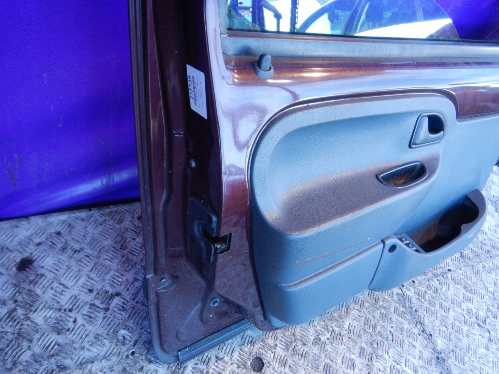 фото №3, Renault kangoo i 98- дверь перед левая nv189